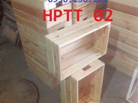 Hộp Gỗ thông HPTT 02 Hộp Gỗ thông HPTT 02
