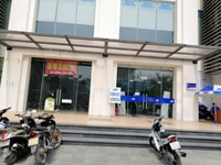 Cho thuê sàn thương mại mặt phố Phạm Văn Đồng, Bắc Từ Liêm Dt 230m2 Cho thuê sàn thương mại mặt phố Phạm Văn Đồng, Bắc Từ Liêm Dt 230m2