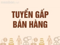 Cần tuyển nhân viên bán hàng tại cửa hàng của Công ty Cần tuyển nhân viên bán hàng tại cửa hàng của Công ty