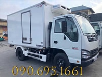 Xe tải Đông Lạnh isuzu - 1.9 tấn, Kèm bộ quà tặng đến 5 triệu Xe tải Đông Lạnh isuzu - 1.9 tấn, Kèm bộ quà tặng đến 5 triệu