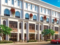 Shophouse 4 tầng diện tích lớn thích hợp kinh doanh thương mại Shophouse 4 tầng diện tích lớn thích hợp kinh doanh thương mại