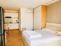 Căn hộ mới xây 1PN đầy đủ tiện nghi trung tâm quận 5 đường Nguyễn Trãi Căn hộ mới xây 1PN đầy đủ tiện nghi trung tâm quận 5 đường Nguyễn Trãi