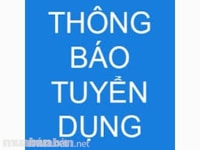 Công Ty cần tuyển Nhân viên Văn Phòng Công Ty cần tuyển Nhân viên Văn Phòng