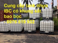 Cung cấp Tank 1000 lít, Bồn nhựa 1000 lít Cung cấp Tank 1000 lít, Bồn nhựa 1000 lít
