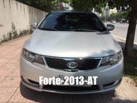 Bán xe Kia Forte 1.6, số tự động, màu ghi bạc, sản xuất 2013 Bán xe Kia Forte 1.6, số tự động, màu ghi bạc, sản xuất 2013