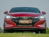 Hyundai Elantra 2021 hoàn toàn mới giao ngay Hyundai Elantra 2021 hoàn toàn mới giao ngay