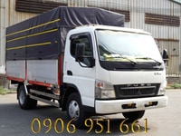 Mitsubishi Fuso 3.5 tấn Canter 6.5 tại tp.hcm, hỗ trợ mua xe trả góp Mitsubishi Fuso 3.5 tấn Canter 6.5 tại tp.hcm, hỗ trợ mua xe trả góp