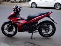 Bán xe Yamaha Exciter 150 đời 2019 màu đỏ nhập khẩu, còn mới Bán xe Yamaha Exciter 150 đời 2019 màu đỏ nhập khẩu, còn mới