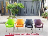 Ghế nhựa cafe cao cấp giá rẻ tại sài gòn Ghế nhựa cafe cao cấp giá rẻ tại sài gòn