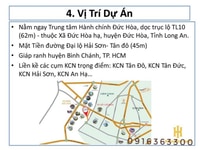 Đất nền Đức Hòa Galaxy Hải Sơn chỉ 799 triệu/nền. Đất nền Đức Hòa Galaxy Hải Sơn chỉ 799 triệu/nền.