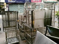 Chuồng chó inox (70*120*100) Chuồng chó inox (70*120*100)