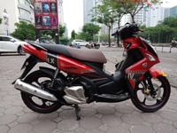 Nouvou lx 135 đỏ đen chính chủ xe chạy ít Nouvou lx 135 đỏ đen chính chủ xe chạy ít