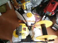 Máy phun thuốc đẩy tay HP95, động cơ Honda cực khỏe, phun xa tới 60m Máy phun thuốc đẩy tay HP95, động cơ Honda cực khỏe, phun xa tới 60m