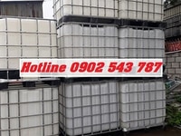 Tank ibc 1000 lít cũ, tank nhựa 1000 lít mới đựng thực phẩm giá rẻ Tank ibc 1000 lít cũ, tank nhựa 1000 lít mới đựng thực phẩm giá rẻ