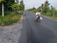 Bán đất 1.700m2 mặt tiền QL 61, Có 300m2 Thổ cư Bán đất 1.700m2 mặt tiền QL 61, Có 300m2 Thổ cư