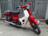 Honda cub màu đỏ zib nguyên bản Honda cub màu đỏ zib nguyên bản