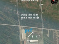 Bán lô đất vuông vắn,sổ đỏ gần khu sân bóng PVF của Vincom ,DT:165m2 Bán lô đất vuông vắn,sổ đỏ gần khu sân bóng PVF của Vincom ,DT:165m2
