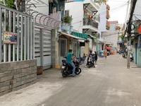 Nhà cấp 4 mặt tiền 344B đường Đoàn Văn Bơ P.18 Q.4 Nhà cấp 4 mặt tiền 344B đường Đoàn Văn Bơ P.18 Q.4