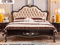 Nội thất phòng ngủ tân cổ điển đẹp với chiếc giường cổ điển ms 406 Nội thất phòng ngủ tân cổ điển đẹp với chiếc giường cổ điển ms 406