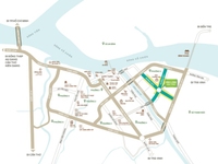 Vĩnh Long New Town sổ đỏ TP Vĩnh Long MT 30m sát sông, 850 Tr/nền Vĩnh Long New Town sổ đỏ TP Vĩnh Long MT 30m sát sông, 850 Tr/nền