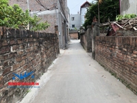Bán đất thổ cư xóm 4 Đông Dư. DT 44m mặt tiền 3.5m, hướng Tây Nam Bán đất thổ cư xóm 4 Đông Dư. DT 44m mặt tiền 3.5m, hướng Tây Nam