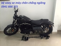 Phụ kiện bệ xoay xe máy trong nhà hẹp Phụ kiện bệ xoay xe máy trong nhà hẹp