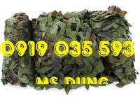 Lưới ngụy trang an toàn quân sự, lưới ngụy trang dẳn di trang trí quán Lưới ngụy trang an toàn quân sự, lưới ngụy trang dẳn di trang trí quán