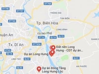 Đất Sổ đỏ khu đô thị Long Hưng diện tích 100m2, giá tốt để đầu tư Đất Sổ đỏ khu đô thị Long Hưng diện tích 100m2, giá tốt để đầu tư