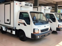 Xe tải đông lạnh Kia K190, 1.490kg, ga cơ, duy nhất tại Bình Dương Xe tải đông lạnh Kia K190, 1.490kg, ga cơ, duy nhất tại Bình Dương