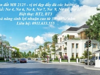 Đất nền mặt bảng 2125 Đông vệ - Thanh hoá, đầy đủ các hướng Đất nền mặt bảng 2125 Đông vệ - Thanh hoá, đầy đủ các hướng