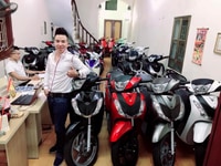 Cần Thanh lý dòng SH125_150i.Hàng mới 95% có giấy tờ Cần Thanh lý dòng SH125_150i.Hàng mới 95% có giấy tờ
