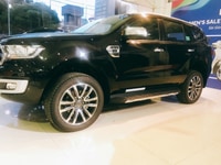 Everest Titanium 2019 AT 10 cấp Everest Titanium 2019 AT 10 cấp