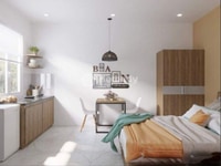 Căn hộ xinh, tiện nghi, giá ưu đãi chỉ 6tr8 tại Ung Văn Khiêm Căn hộ xinh, tiện nghi, giá ưu đãi chỉ 6tr8 tại Ung Văn Khiêm