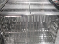Chuồng chó inox (100*120*90 ) Chuồng chó inox (100*120*90 )