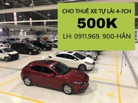 Bạn đang cần tìm thuê xe tự lái 4-7ch mà không có hộ khẩu thành phố? Bạn đang cần tìm thuê xe tự lái 4-7ch mà không có hộ khẩu thành phố?