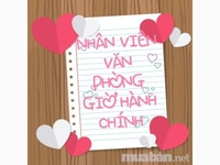 Cần tuyển 02 Nhân Viên tư vấn và CSKH Cần tuyển 02 Nhân Viên tư vấn và CSKH