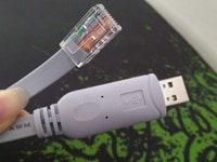 Cáp lập trình cisco - console USB to RJ45 Cable Cáp lập trình cisco - console USB to RJ45 Cable