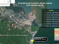 Bán đất ven biển diện tích lớn cách Nha Trang 12Km Sổ hồng Bán đất ven biển diện tích lớn cách Nha Trang 12Km Sổ hồng