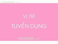 Bách hoá cần tuyển nhân viên phụ bán hàng Bách hoá cần tuyển nhân viên phụ bán hàng