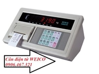 Bộ hiển trị trọng lượng XK3190-A9 - Cân điện tử WEICO Bộ hiển trị trọng lượng XK3190-A9 - Cân điện tử WEICO