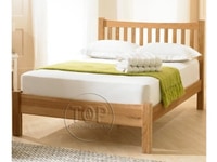 Giường gỗ sồi kiểu đầu nan 1m2 x 2m Giường gỗ sồi kiểu đầu nan 1m2 x 2m