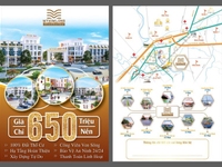 Mỹ Kim Long Riverside Giá 6,5tr/m2 mở bán Giai đoạn 1 Mỹ Kim Long Riverside Giá 6,5tr/m2 mở bán Giai đoạn 1