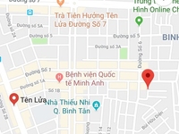 Bán nhà mặt tiền đường 4C Khu Tên Lửa, DT 64m2 Bán nhà mặt tiền đường 4C Khu Tên Lửa, DT 64m2