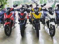 Thanh lí dòng xe Honda Winner 150 nhập khẩu , đời 2018, mới 100% Thanh lí dòng xe Honda Winner 150 nhập khẩu , đời 2018, mới 100%