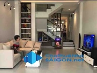 Cho thuê nhà nguyên căn MT đường Đinh Bộ Lĩnh, Quận Bình Thạnh Cho thuê nhà nguyên căn MT đường Đinh Bộ Lĩnh, Quận Bình Thạnh