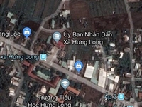 Bán 108m2 đất thổ Hưng Long Bình Chánh, sổ hồng riêng Bán 108m2 đất thổ Hưng Long Bình Chánh, sổ hồng riêng