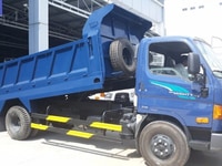 Xe Ben Hyundai Mighty 110s, 7 tấn Xe Ben Hyundai Mighty 110s, 7 tấn