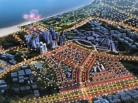 Đất Nhơn Hội New City mặt tiền biển duy nhất ở Quy Nhơn có sân golf Đất Nhơn Hội New City mặt tiền biển duy nhất ở Quy Nhơn có sân golf