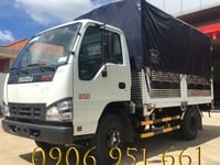Xe tải Isuzu thùng bạt, xe mới bán trả góp, Giá cạnh tranh Xe tải Isuzu thùng bạt, xe mới bán trả góp, Giá cạnh tranh