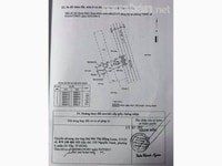 Bán đất sổ hồng riêng, thổ cư 58.6m2 hẻm xe hơi thông 1 sẹc TX52, Q12 Bán đất sổ hồng riêng, thổ cư 58.6m2 hẻm xe hơi thông 1 sẹc TX52, Q12